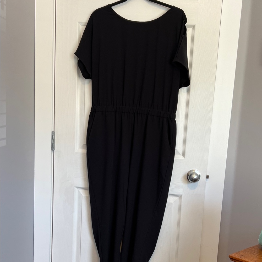 Reitmans Black Jumpsuit